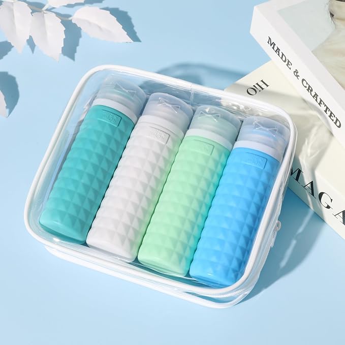 Travel Bottles for Toiletries, TSA Approved Travel Size Containers, Leak Proof - Image 8