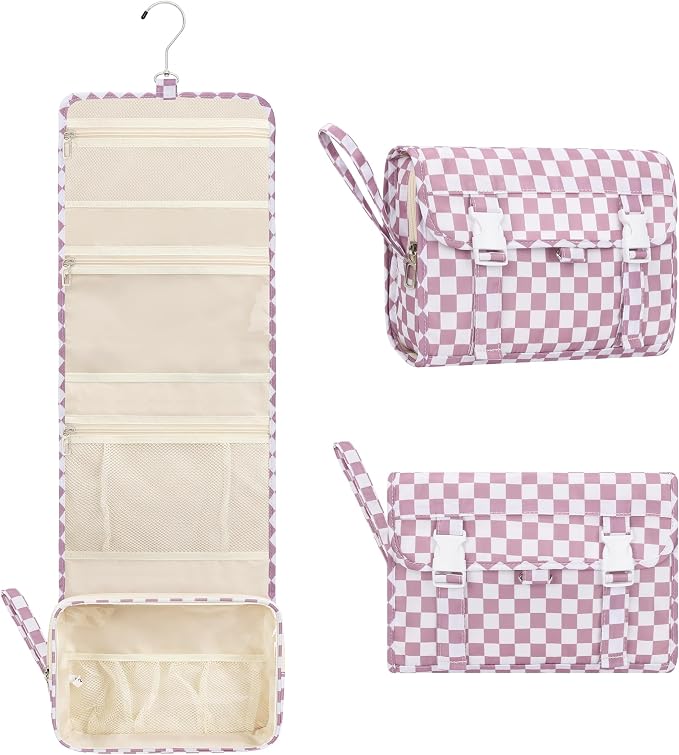 Relavel Hanging Toiletry Bag, Travel Toiletries Bag by Relavel