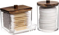 Tbestmax Qtips Holder Bathroom Container by Tbestmax