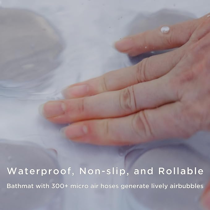 Wellcare Comfort Air Bubble Bath Spa Mat - Image 8