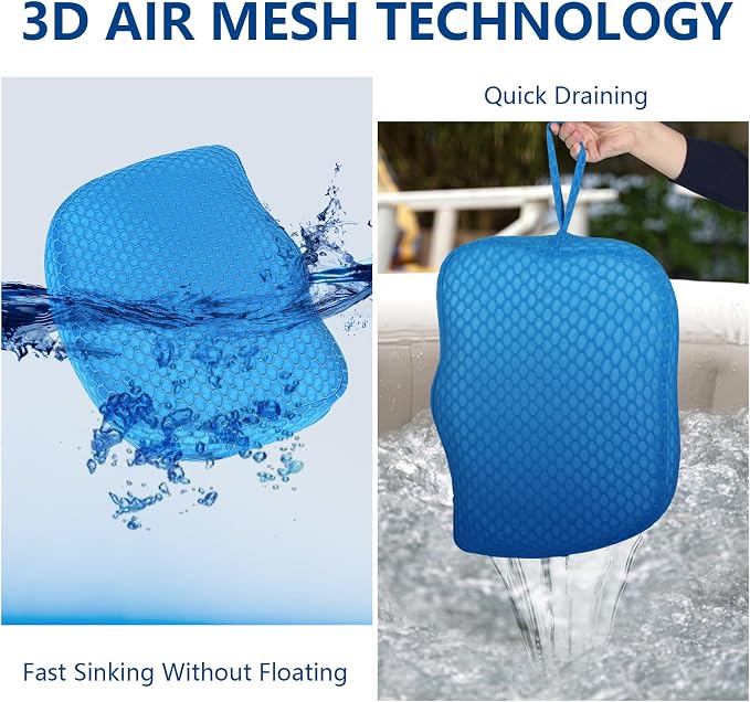 Hot Tub Booster Seat, Weighted SPA Booster Seat Cushion - Image 4