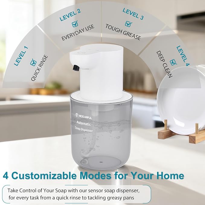 Automatic Soap Dispenser for Kitchen Sink - Image 4