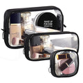 Clear TSA Approved Toiletry Bag Set by Cozomga