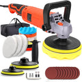 Buffer Polisher, Powerful Buffer Waxer, 7 Variable Speed 1000-3500 RPM by EZISOE
