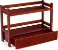 Sorbus Bamboo Bathroom Counter Organizer – 2-Tier Shelf by Sorbus