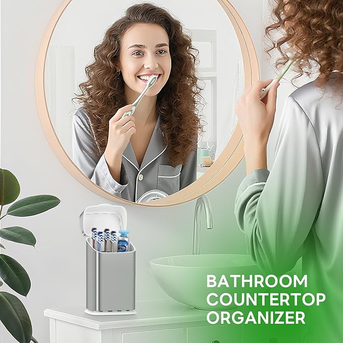 Toothbrush Holders with Cover - Image 4