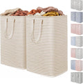 Lifewit 2 Pack Laundry Basket 80L Each, Collapsible Clothes Hamper by Lifewit
