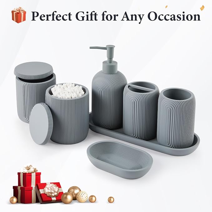 Bathroom Accessories Set - Image 7