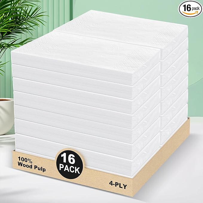 4-Ply Car Tissue Refills by NEYEUCI