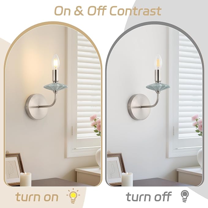 Modern Retro Wall sconces Set of Two - Image 3