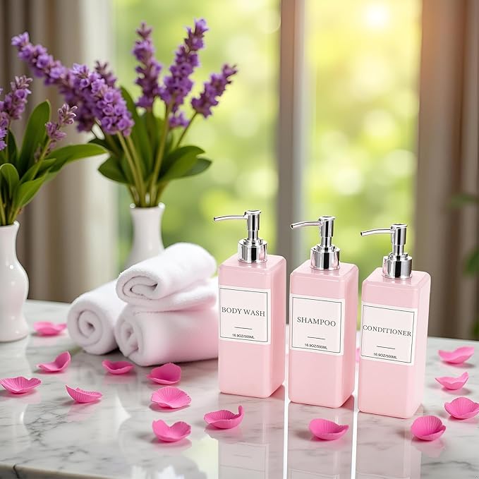 Shampoo and Conditioner Dispenser - Image 2