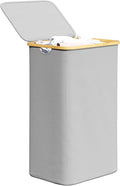 SpaceAid Laundry Hamper with Lid, 110L Large Tall Clothes Basket Bin with by SpaceAid