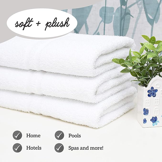 GREEN LIFESTYLE Luxury Bath Towel - Image 2
