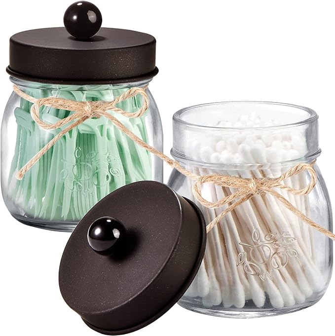 SheeChung 4 Pack Apothecary Jars - Image 3