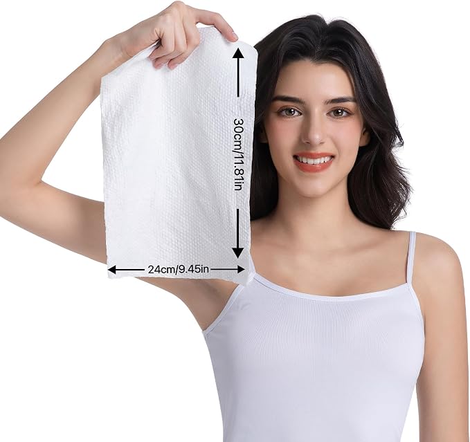 Disposable Compressed Towel Tablets, Disposable Face Compressed Towels Large - Image 3