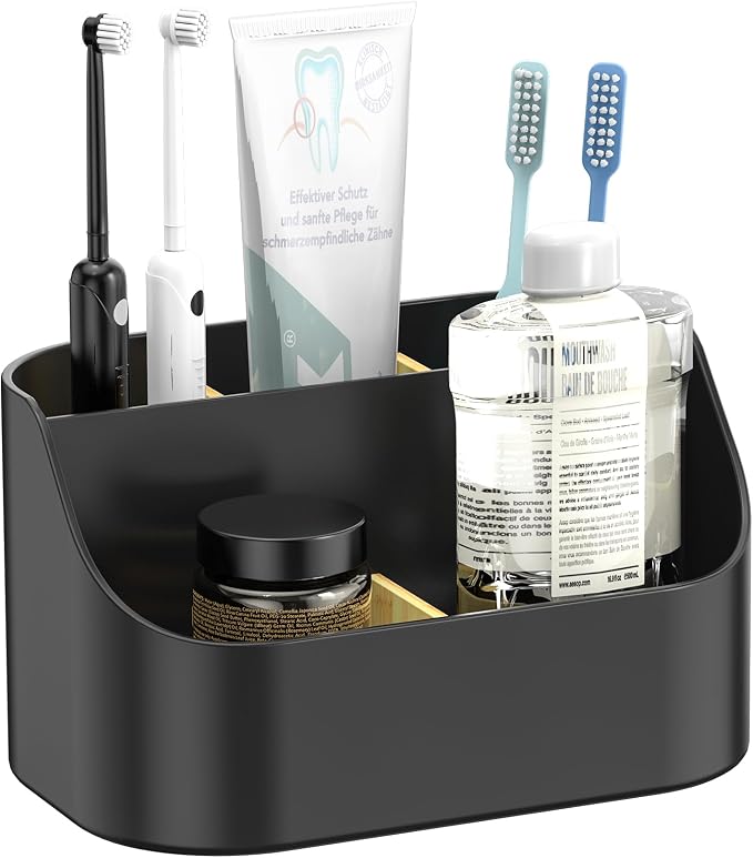 Mens Countertop Toothbrush Holders by Oasiteege