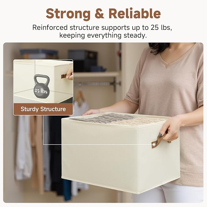 StorageWorks Foldable Storage Bins - Image 6