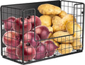 Magnetic Shelf for Fridge, Fruit Potato & Onion Storage Bins, Pantry Organizers by Ofiray-home