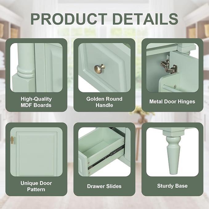 Harper & Bright Designs 30" Bathroom Vanity - Image 8