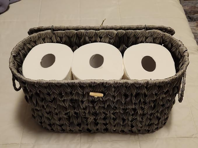 Toilet Paper Storage Basket - Image 4
