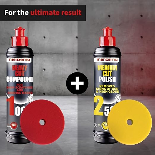 menzerna Heavy Cut Compound 1000" I Abrasive Polishing Compound - Image 6