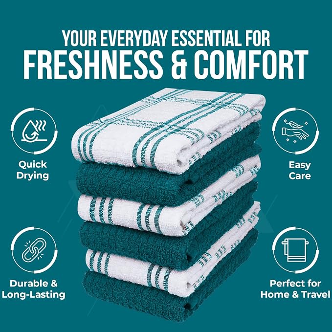 DAN RIVER Premium Kitchen Towels - Image 6
