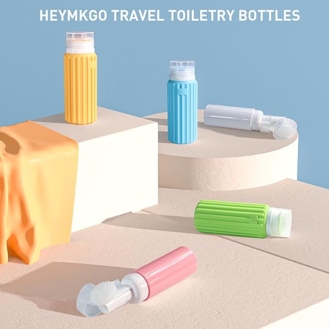 HEYMKGO 5 Pack Travel Bottles Set - Image 6