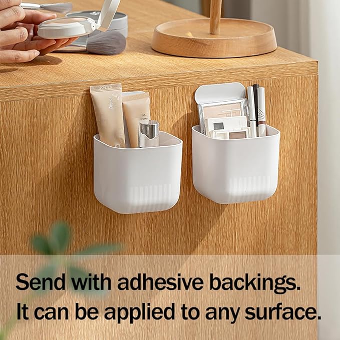 MORNITE Magnetic Cup Holder Storage Rack, Magnetic Locker Organizer - Image 4