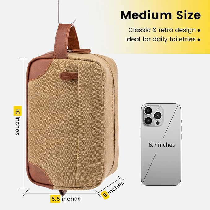 Vorspack Travel Toiletry Bag - Image 2