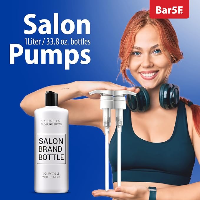 Universal Shampoo/Conditioner Pump - Image 2