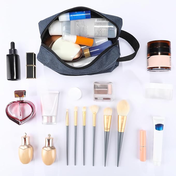 Sanwuta 8 Pcs Travel Toiletry Bag - Image 4