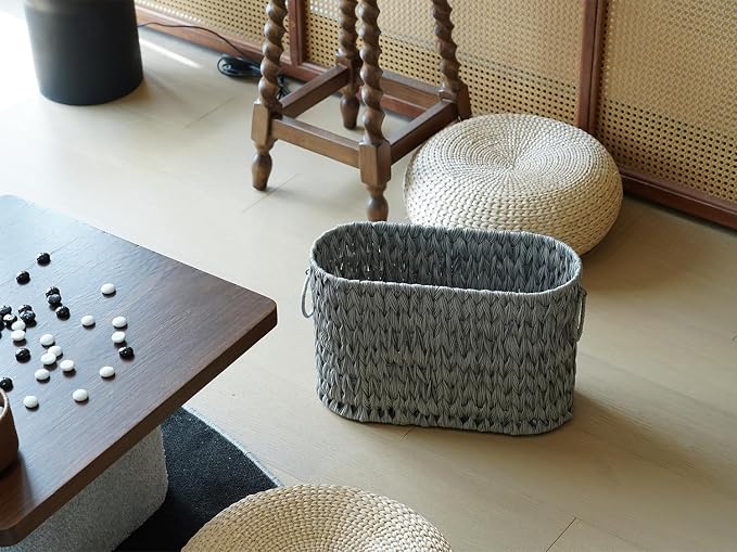 Toilet Paper Storage, Narrow Toilet Paper Basket - Image 8