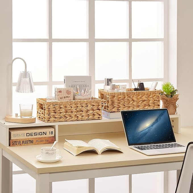 Vagusicc Wicker Storage Basket, Wicker Baskets - Image 5