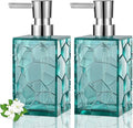 Hand Soap Dispenser, Teal 2 Pack by JiatuA