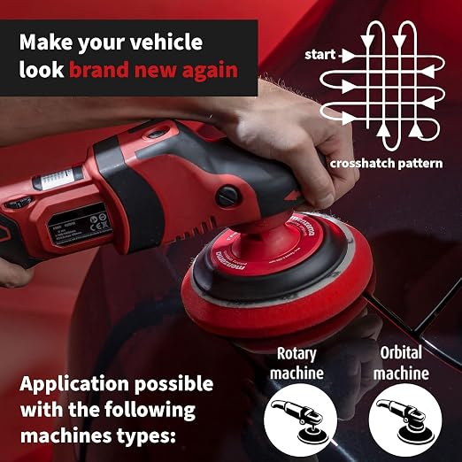 menzerna Deep Scratch Remover Kit I Car polishing Set - Image 6