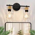 Bathroom Light Fixtures, 2-Light Coastal Vanity Lights by Bathroomlightfixtures