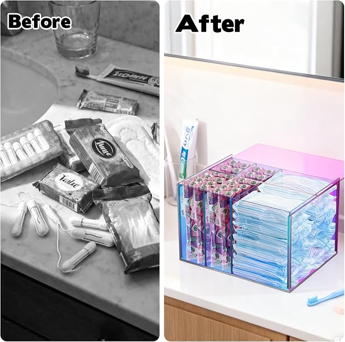 Tampon Storage Holder for Bathroom - Image 3