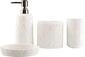 Hymmah Bathroom Accessories Set, Toothbrush Holder, Farmhouse Decor, Contain by Hymmah