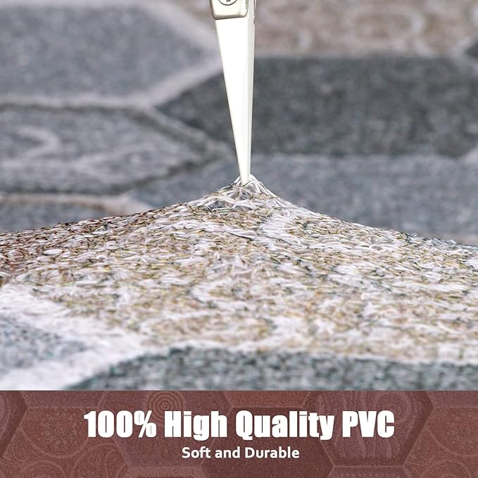 Shower Mat Non-Slip, 24x24 Inch Soft Comfort Bath Mat - Image 6