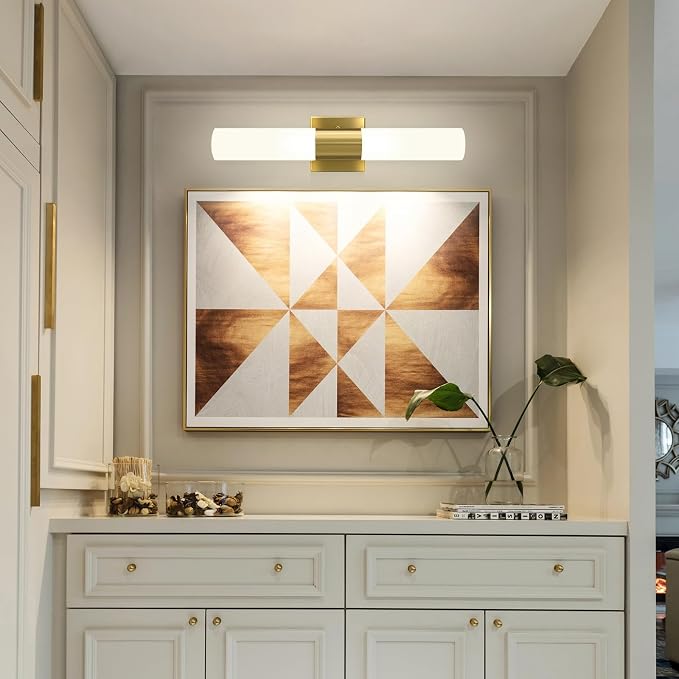 Kalium Bathroom Wall Sconce Fixture, 21 Inch Modern Vanity Lights - Image 9