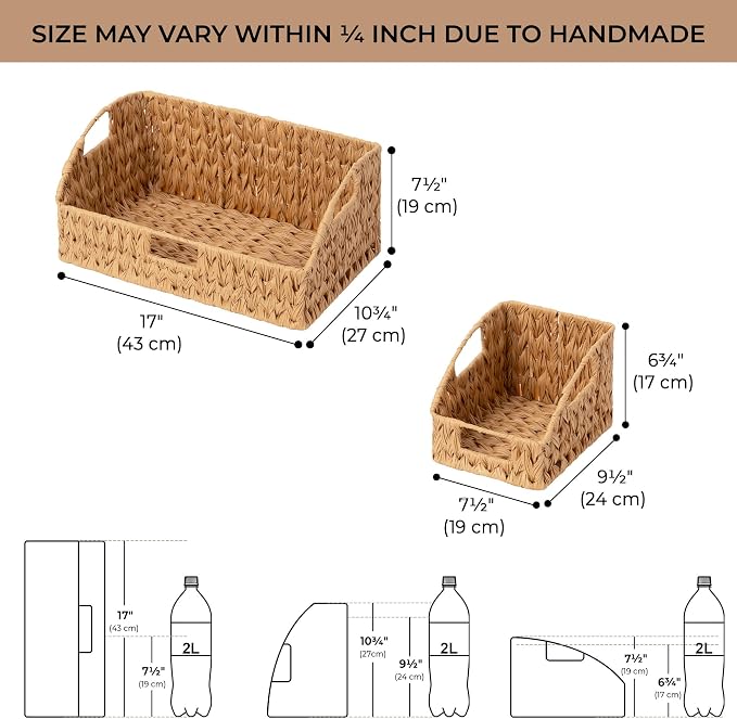 GRANNY SAYS Wicker Storage Basket - Image 2