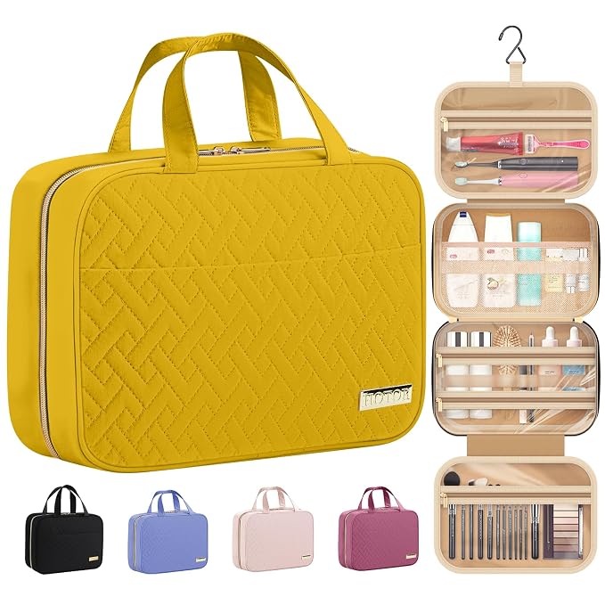HOTOR Travel Toiletry Bag by HOTOR