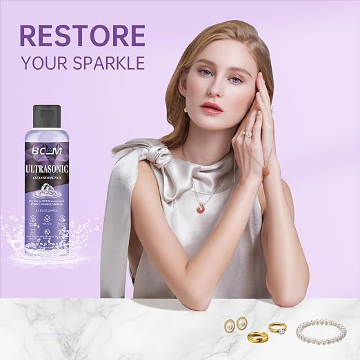 Ultrasonic Jewelry Cleaning Solution, Eyeglass and Rings, Effective Solution - Image 8