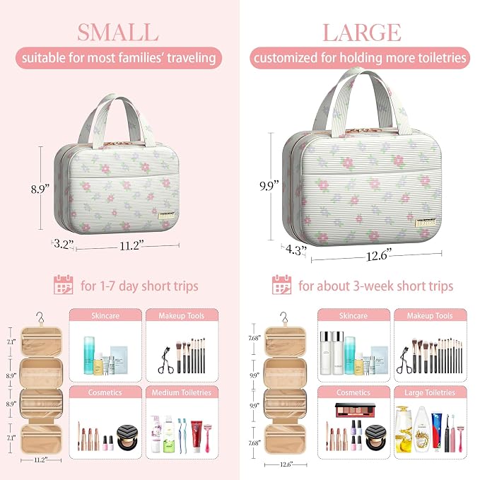 HOTOR Travel Toiletry Bag - Image 2
