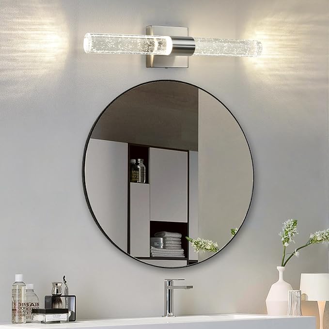 Modern LED Wall Sconces Set of Two - Image 9