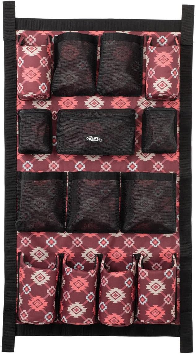 Weaver Leather Trailer Grooming Bag - Image 6
