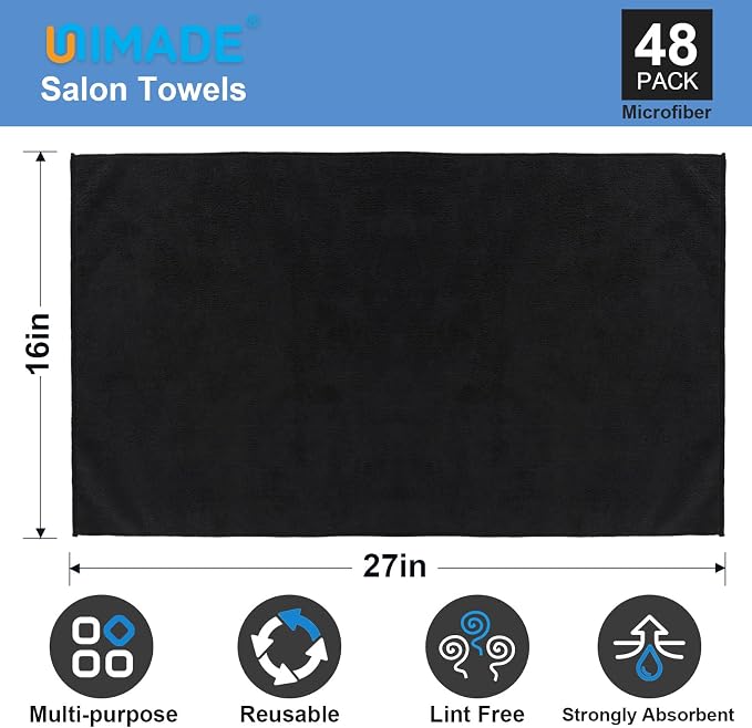 48 Pack Salon Towels - Image 2