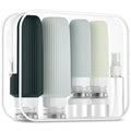 16 Pack Travel Bottles for Toiletries, Large 6oz Silicone Travel Containers by Mrsdry