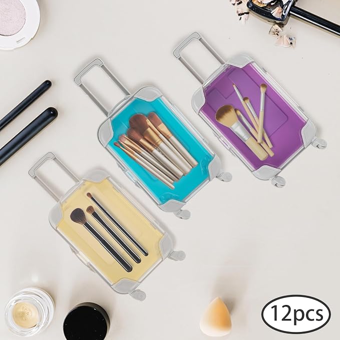 DMSIDN 12-Pack Mini Suitcase Party Favor Boxes - Image 7
