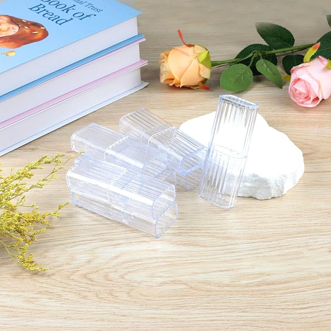 7 Pcs Travel Cotton Swab Holders – Mini Dustproof Swab Cases - Image 7